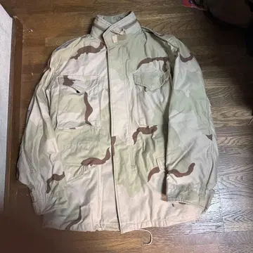 M-65 필드 자켓 데저트 카모플라쥬 밀리터리