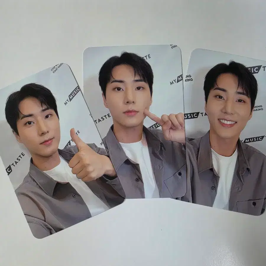 데이식스 영케이 레윗노 마뮤테 특전 포카(3장)