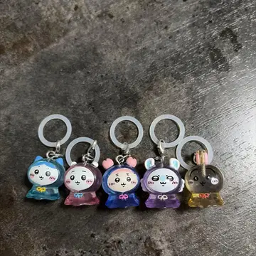 치이카와 (먼작귀) 메지루시 액세서리 3종 전 5종 컴플리트 세트