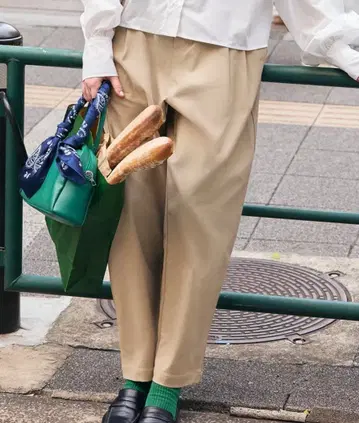 [머신 워셔블/이지케어/퀵 드라이] 깔끔 이지 치노 팬츠