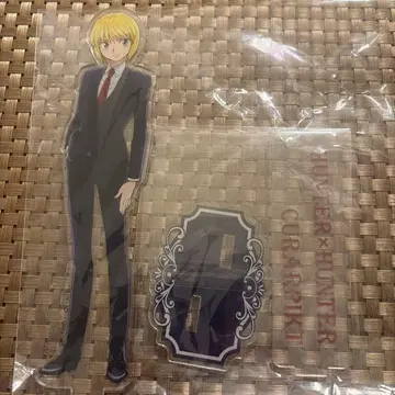 HUNTER x HUNTER BIG 아크릴 피규어 수트 아크릴 스탠드 크라피카