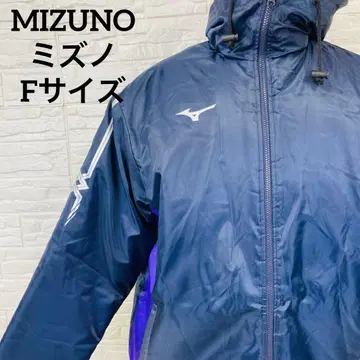 Mizuno 미즈노 후드 부착 나일론 자켓 F 사이즈