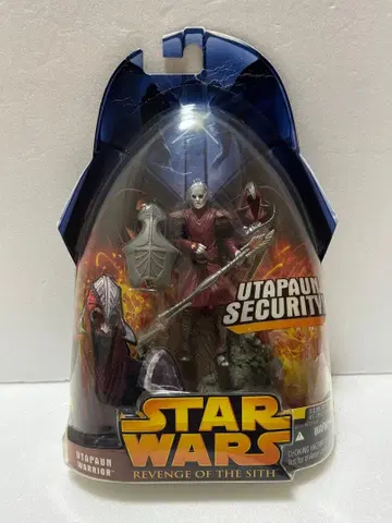 [ 미개봉 ] STAR WARS 시스의 복수 우타파운 워리어 해즈브로