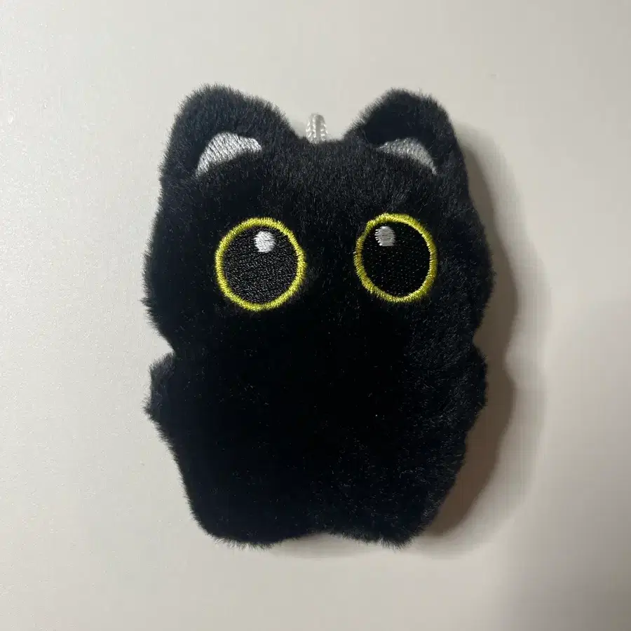 검정 고양이 인형 키링