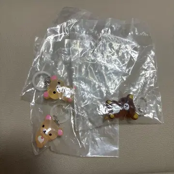 리락쿠마 클리어 마스코트 참 메지루시 코리락쿠마