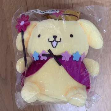 폼폼푸딩 30주년 기념 산리오 복권 봉제 인형
