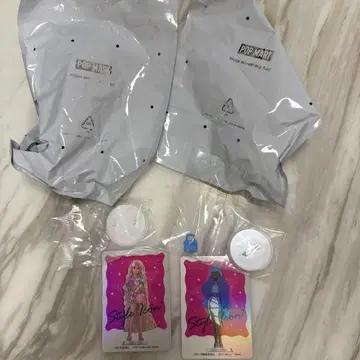 POP MART 바비 스타일 아이콘 피규어 2종 세트