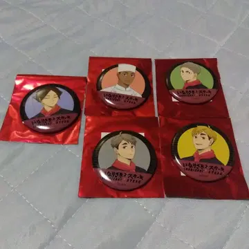 하이큐 이나리자키 스테이크 이키나리 스테이크 캔뱃지 이나리자키