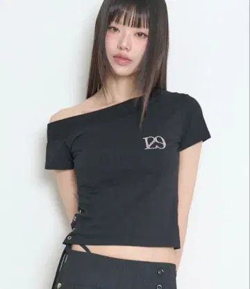 ILLIGO 129 원숄더 핫픽스 탑