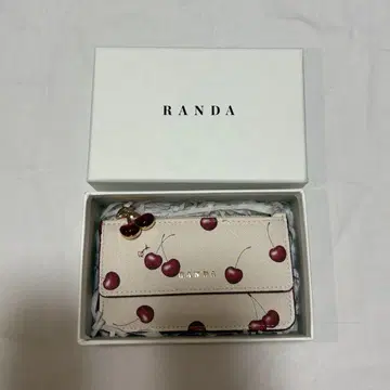 RANDA 프래그먼트 케이스 체리 패턴