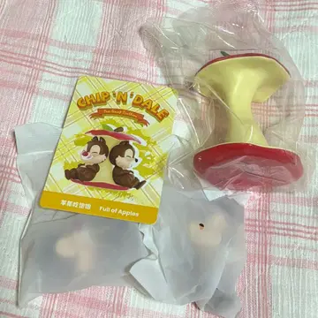 팝마트 칩과 데일 사과