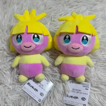 포켓몬스터 봉제 인형 ~푸푸린 무노스 에이팜~