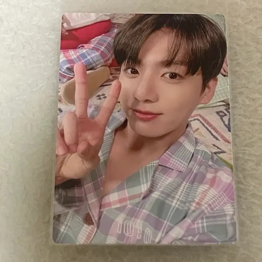 방탄소년단 정국 머치박스6 포카 양도