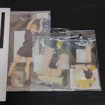 하이큐!! 미야 아츠무 아크릴 스탠드 세트