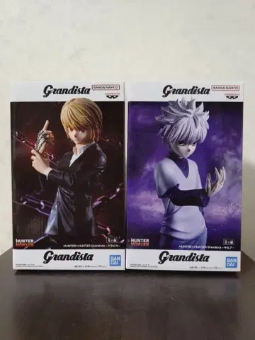HUNTER x HUNTER Grandista 크라피카&키루아 2세트