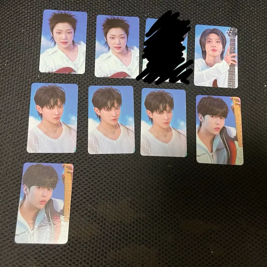스틸하트클럽 스하클 포토카드 기타