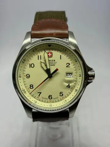 WENGER SWISS MILITARY 손목시계 쿼츠