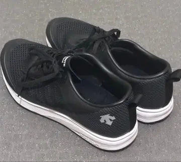 DESCENTE 러닝화 블랙 24.5cm 스니커즈