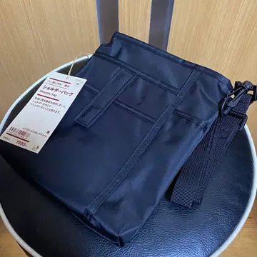새상품 무인양품 숄더백 펜꽂이 포함 발수 업무 작업 파우치