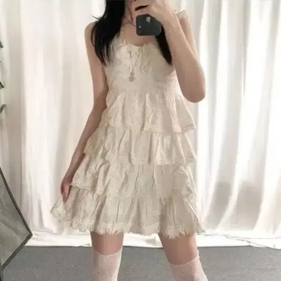 눙 빈티지 페어리 원피스