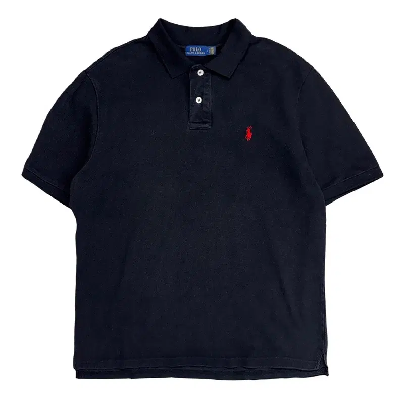 RALPH LAUREN PK 반팔티 블랙 L