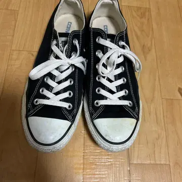 Converse All Star 로우컷 블랙