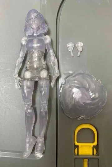 마블 레전드 판타스틱 포 인비저블 우먼 투명판