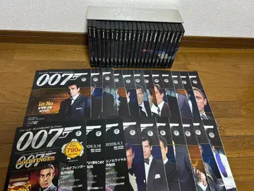 007 제임스 본드 공식 DVD 컬렉션 전 22권