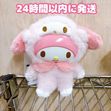 3새상품 파인 페이스 미니 키링 친구 인형옷 마이멜로디