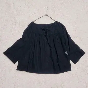TOMORROWLAND collection 시어 블라우스 네이비 36