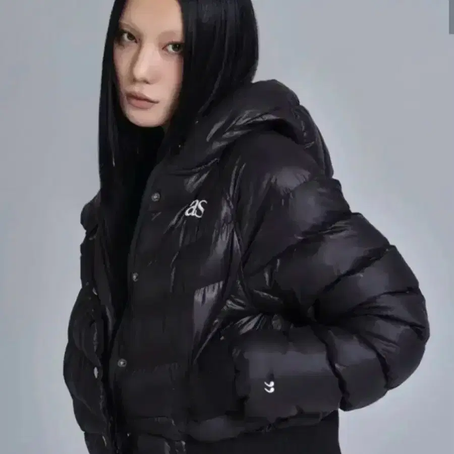 Ason 애즈온 크롭패딩