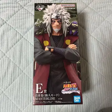 NARUTO 지라이야 선인모드 피규어 제일복권 E상