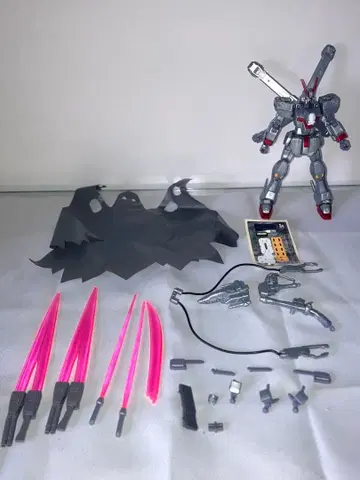 HG 크로스본 건담 x0 정크 건담 프라모델