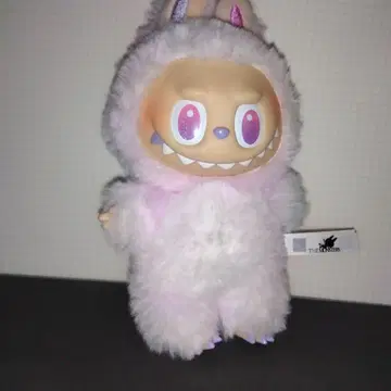 POP MART THE MONSTERS 봉제 인형 키링