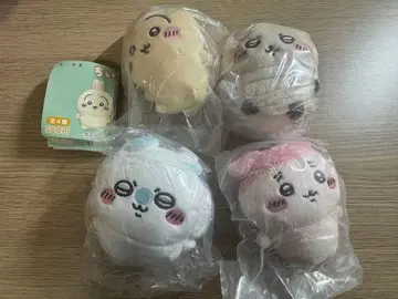 치이카와 앉아 봉제 인형 2 전 4종 컴프