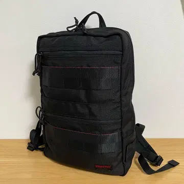 브리핑 SQ 팩 백팩 블랙
