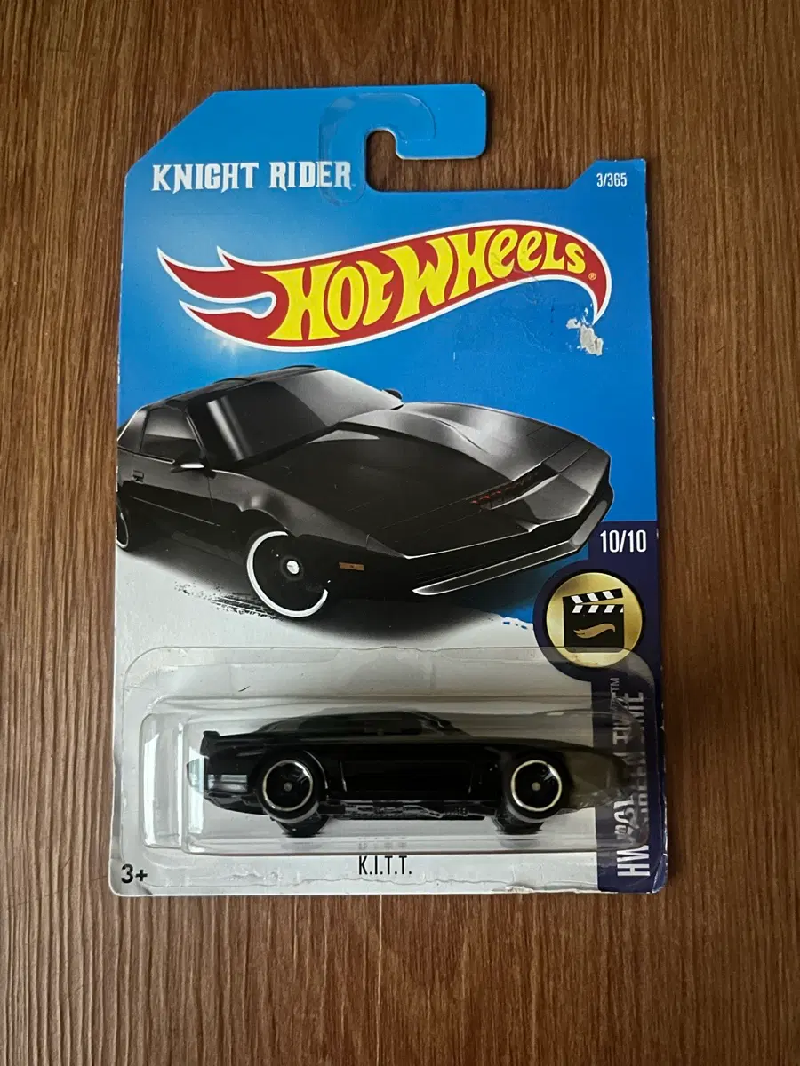 핫휠 1:64 나이트라이더 K.I.T.T. 모형