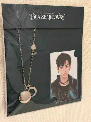 &TEAM HARUA 목걸이 BLAZE THE WAY 팝업