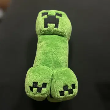 Minecraft Creeper 봉제 인형