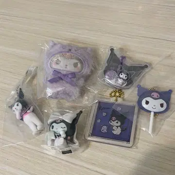 가챠 쿠로미 퍼펫 참 패키지 참 리본 피규어