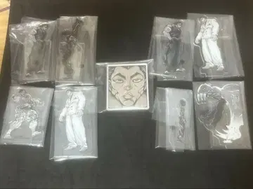 바키 제일복권 G상 아크릴 스탠드