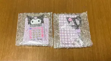 산리오 시크릿 미니 문구형 마그넷 쿠로미 계산기 가위