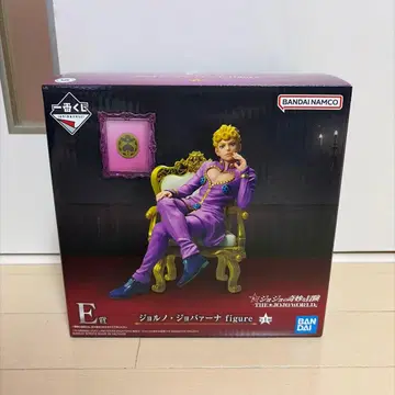 죠죠의 기묘한 모험 E상 죠르노 피규어