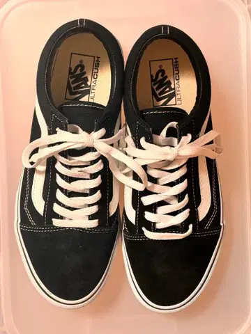 VANS V36CL + 26.0cm 블랙