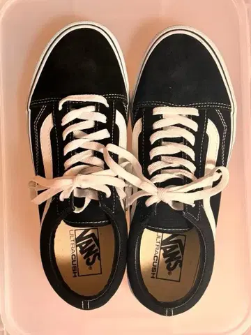 VANS V36CL + 26.0cm 블랙