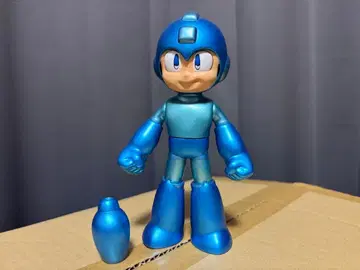 록맨 소프트 비닐 sofvips electric toy