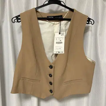 ZARA 자라 베스트 뷔스티에 L