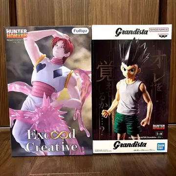 헌터헌터 그란디스타곤/Creative Figure 히소카 2체