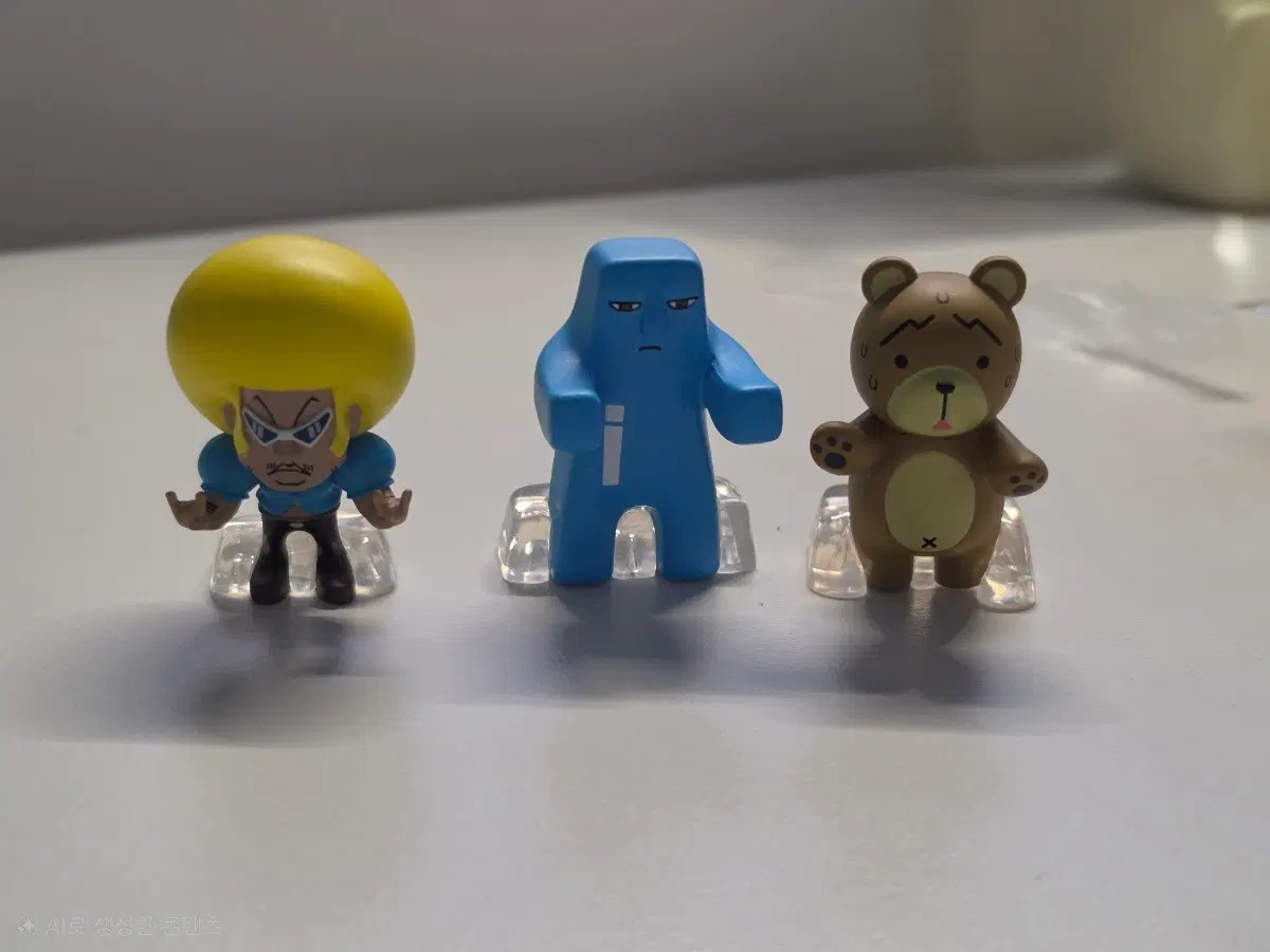 무적코털 보보보 가챠 3종 (일괄)