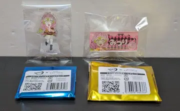 칸로지 미츠리 귀멸의 칼날 하트 브레드 앤티크 블록 명찰
